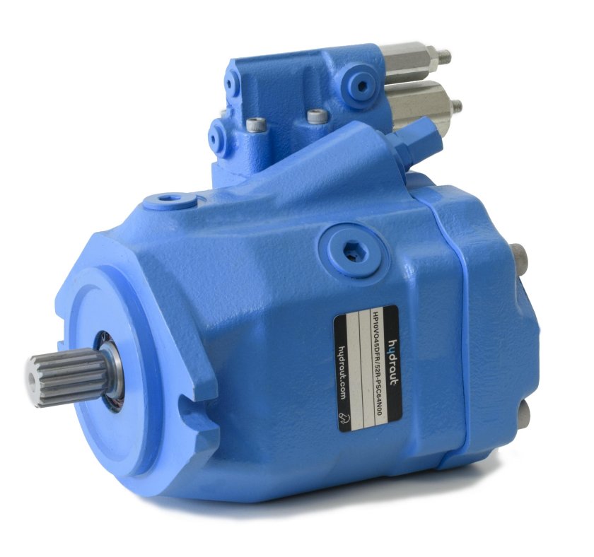 Гидронасос с распределителем