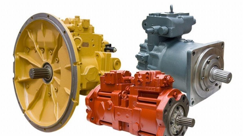 Вал гидромотора Cat 318