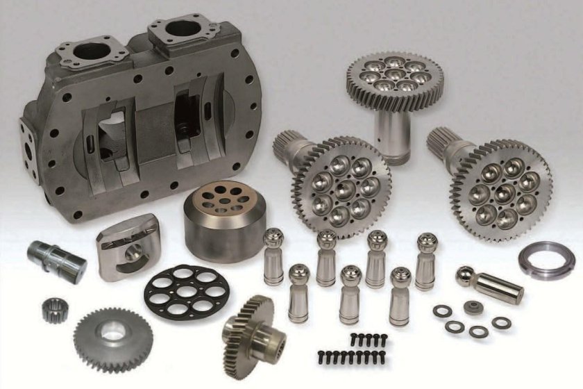 Запчасти на гидравлический насос