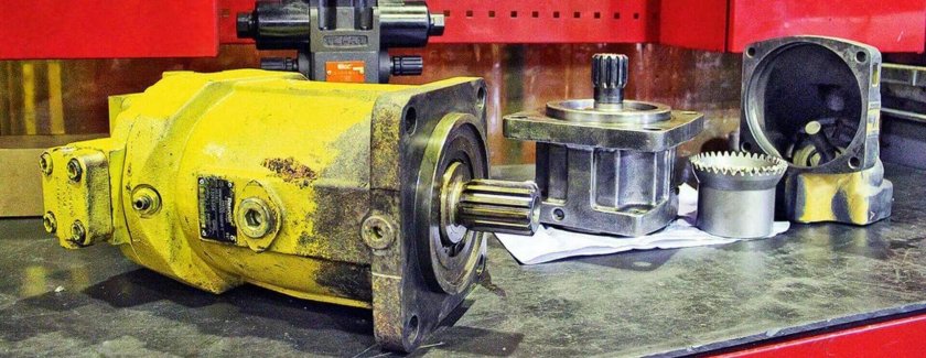 Гидронасос штабелера