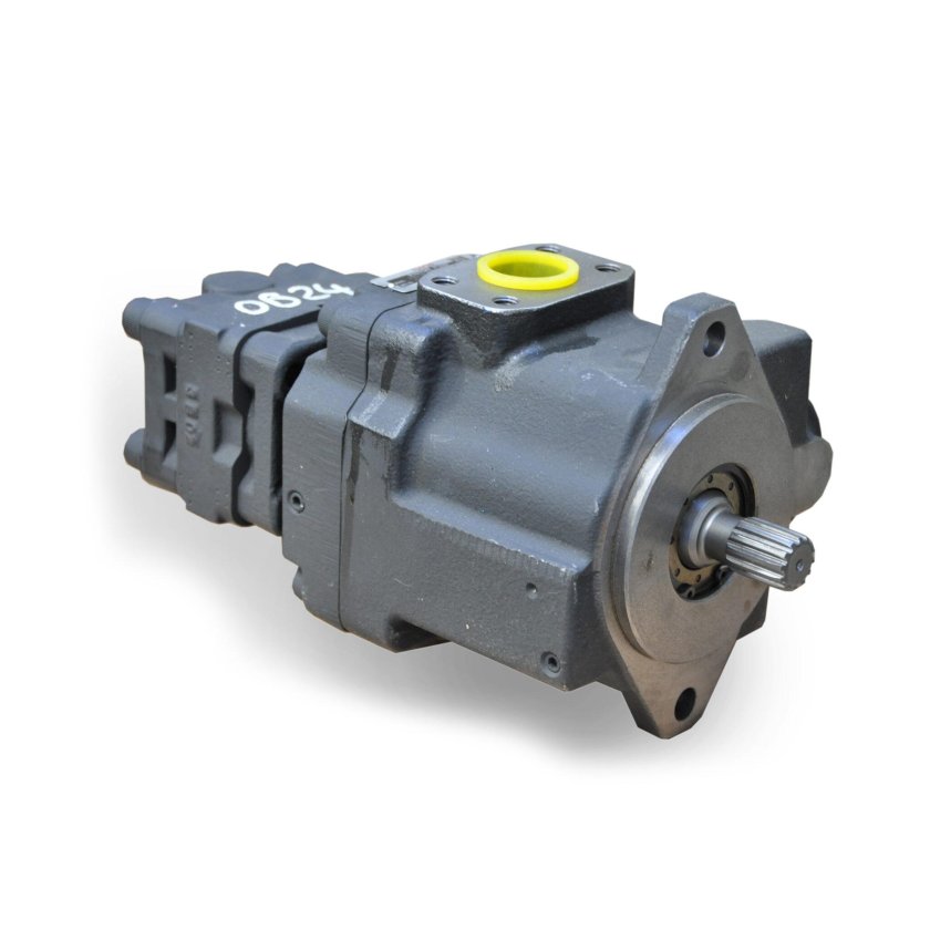 Насос гидравлический на мини экскаватор