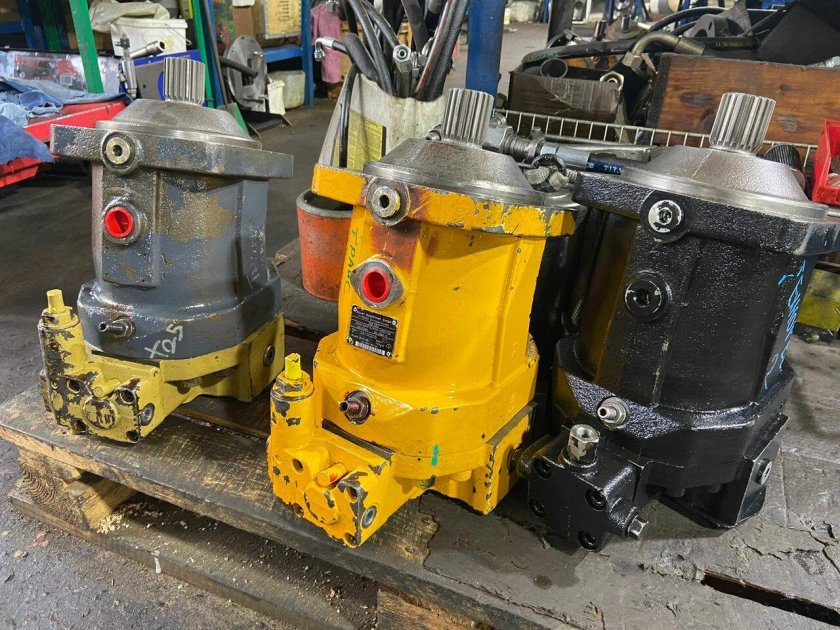 Виды гидронасосов