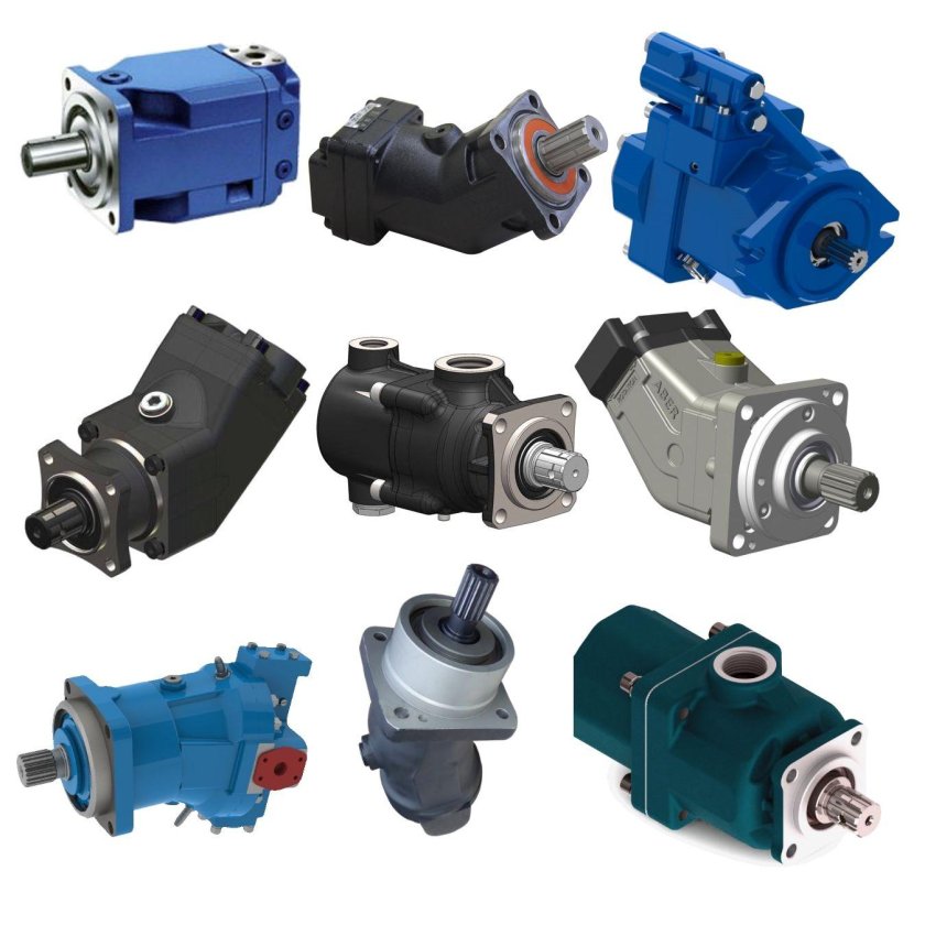 Запчасти для аксиально поршневых гидронасосов