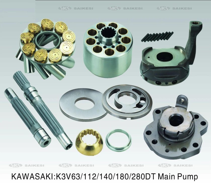 Гидронасос Kawasaki