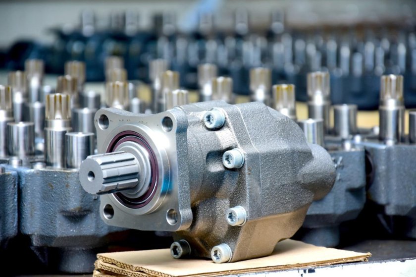 Насос шестерённый