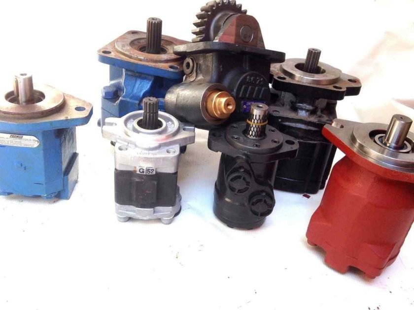 Гидромотор лебедки Канглим 1256