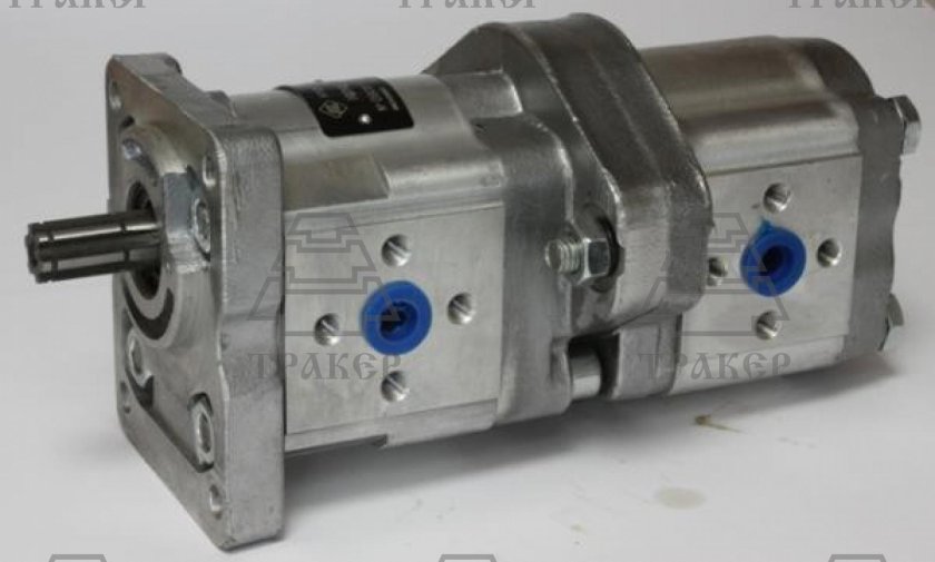 Насос сдвоенный НШ 32 10