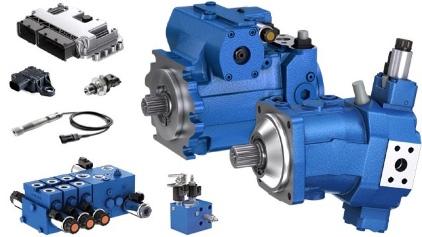 Гидравлический насос Bosch Rexroth