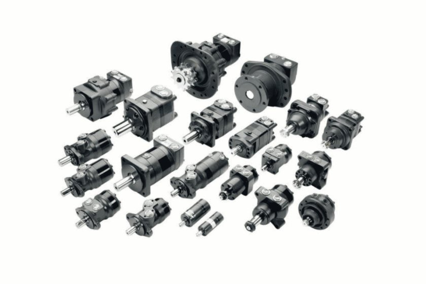 Гидромоторы серии a6v Хуаде