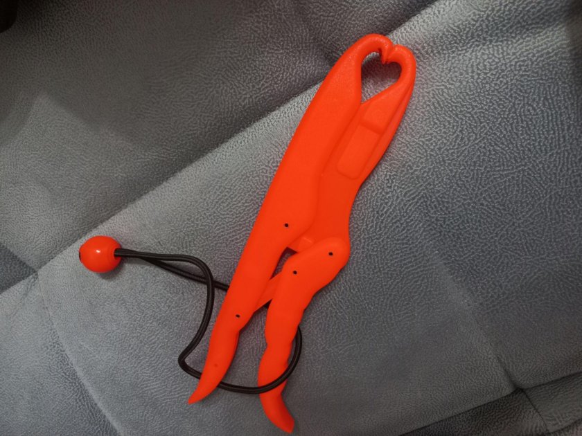 Захват lucky john челюстной рыболовный