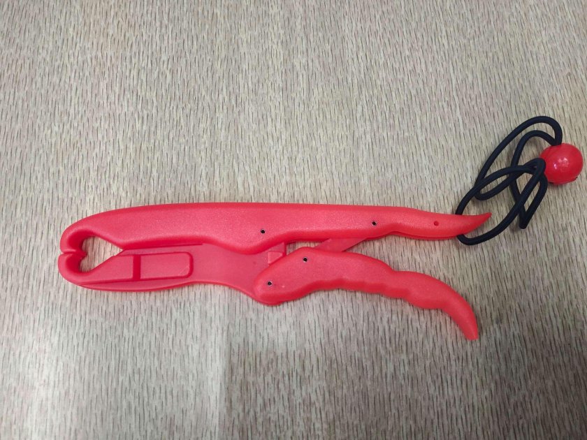 Захват для рыбы липгрип