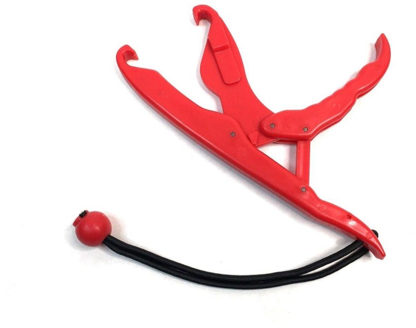 Челюстной захват для рыбы