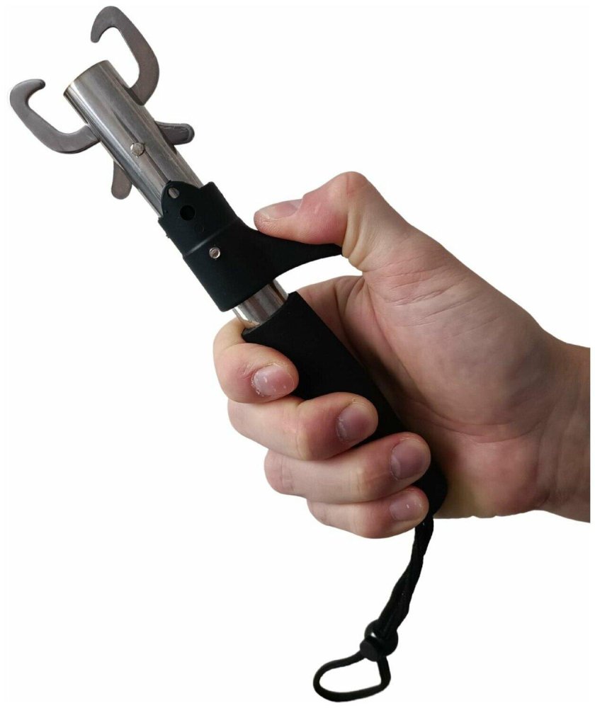 Челюстной захват для рыбы