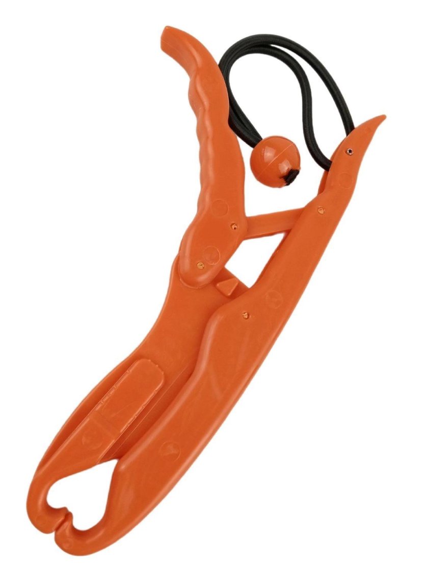 Липгрип для рыбалки челюстной захват