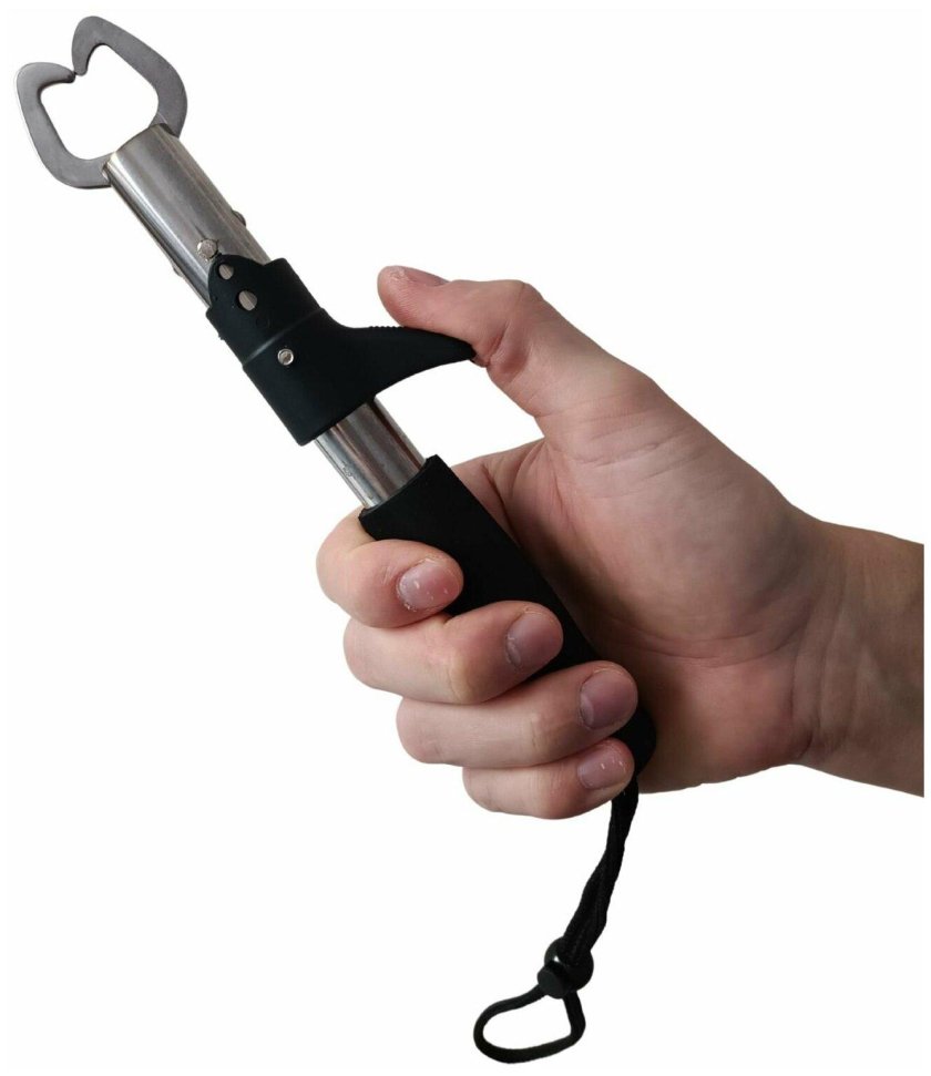 Челюстной захват для рыбы