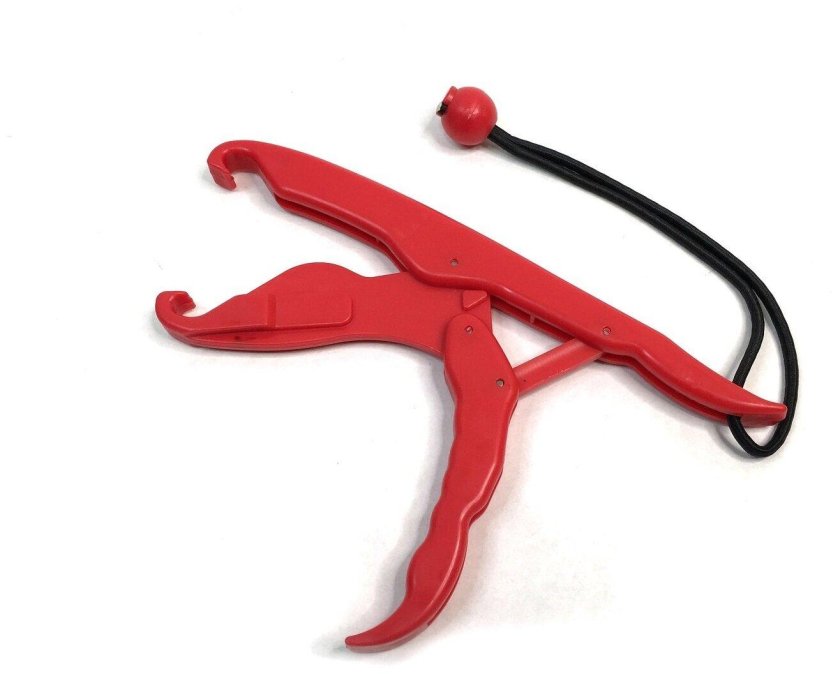 Челюстной захват для сома