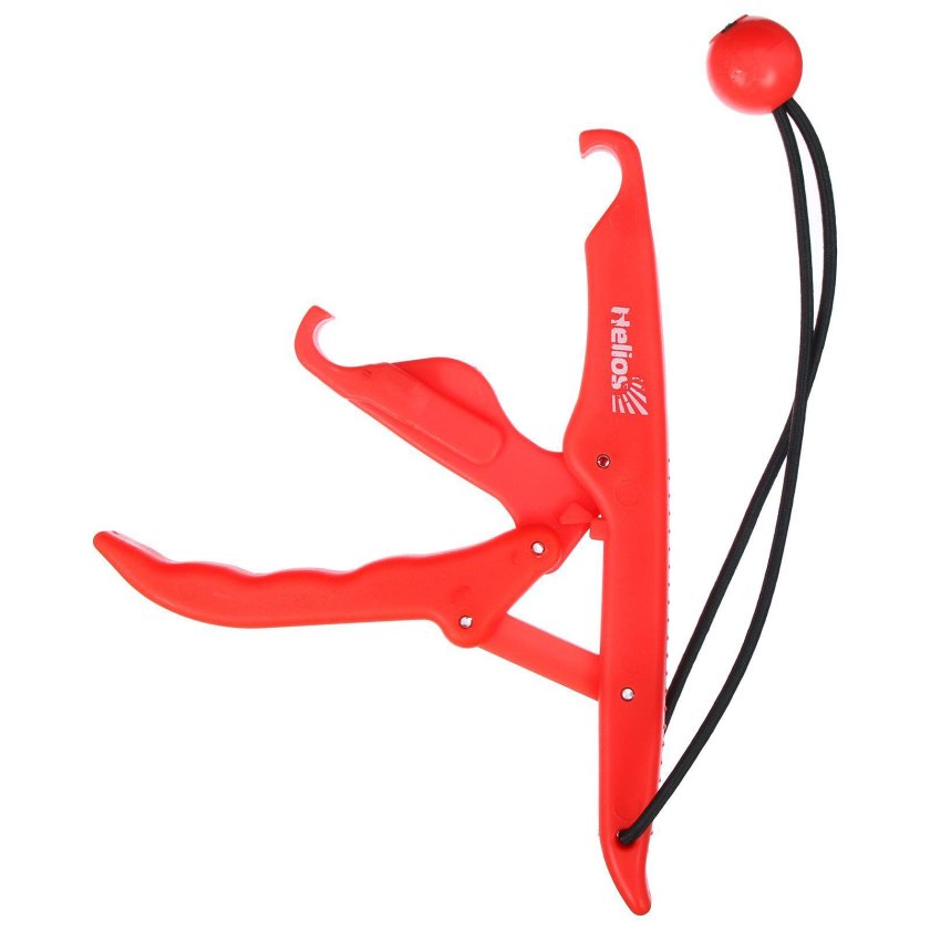 Захват челюстной для рыбы 17,5см Helios