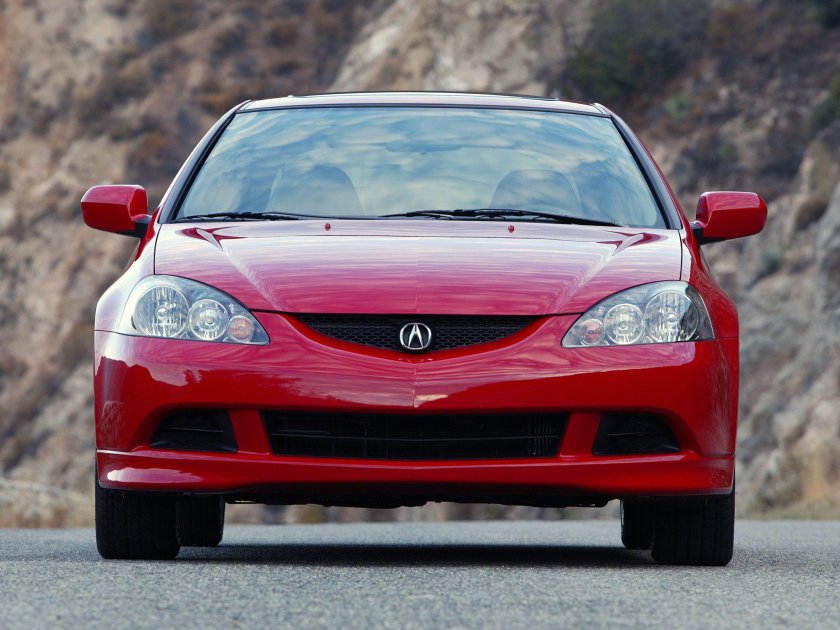 Acura купе RSX