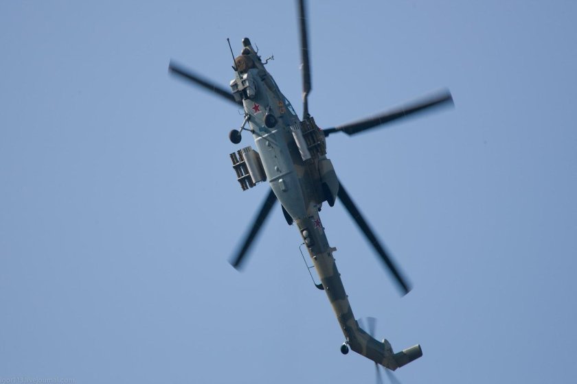 Ми 28 мертвая петля