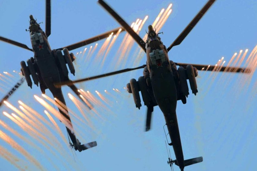 Ми 28 тепловые ловушки