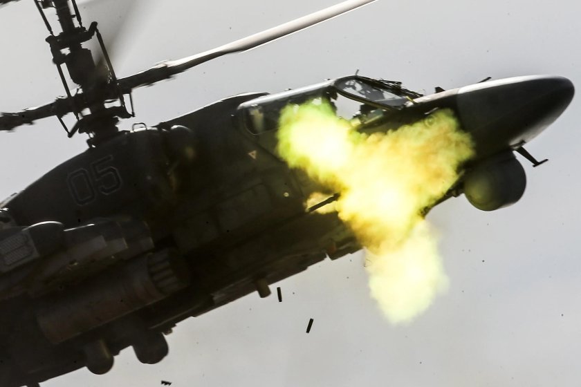 Ка -52 Аллигатор пушка