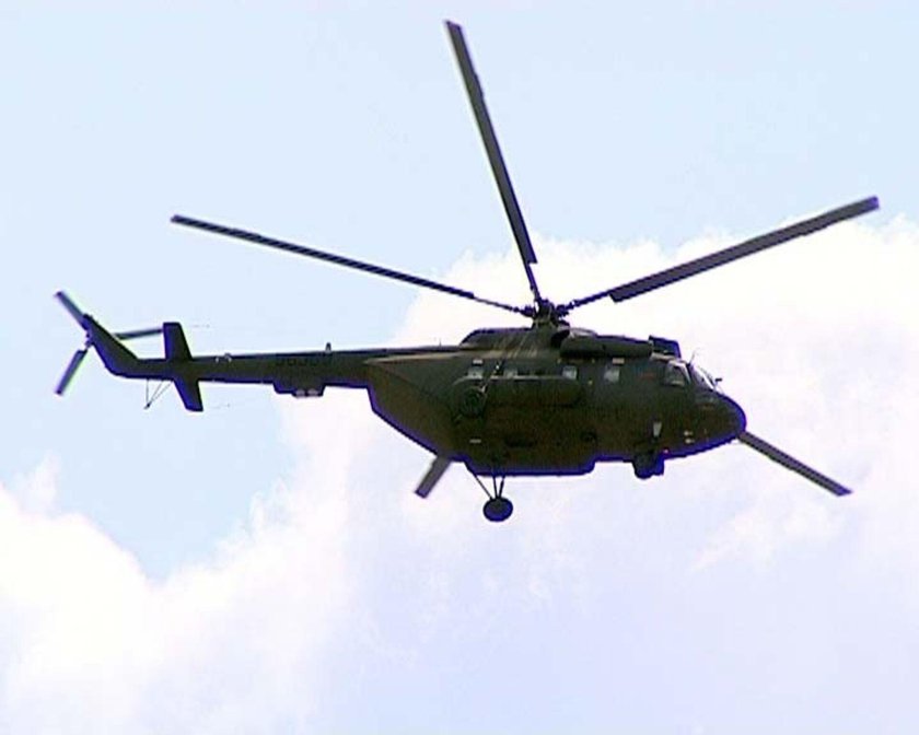 Вертолет ми 8
