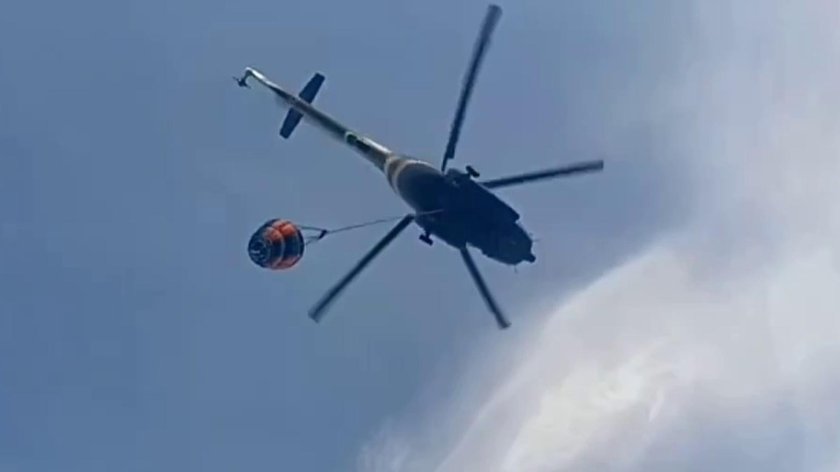 Вертолет мчс