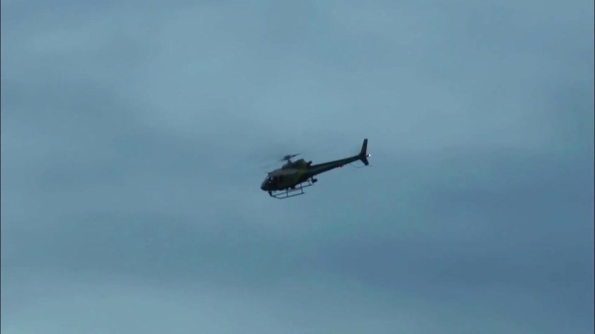 Летающий вертолёт