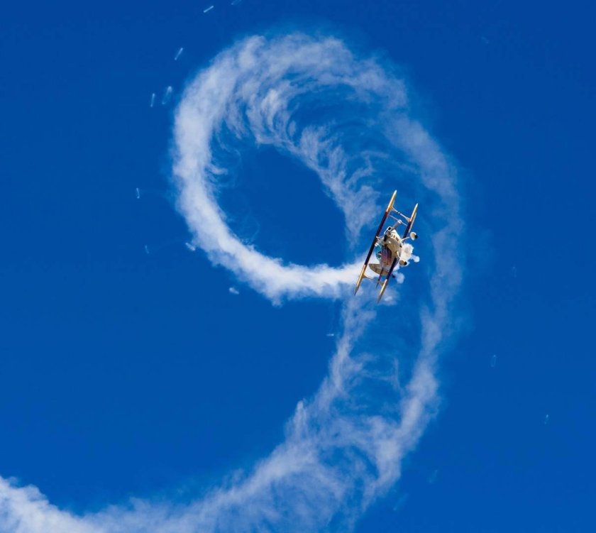 Фигура пилотажа петля нестерова