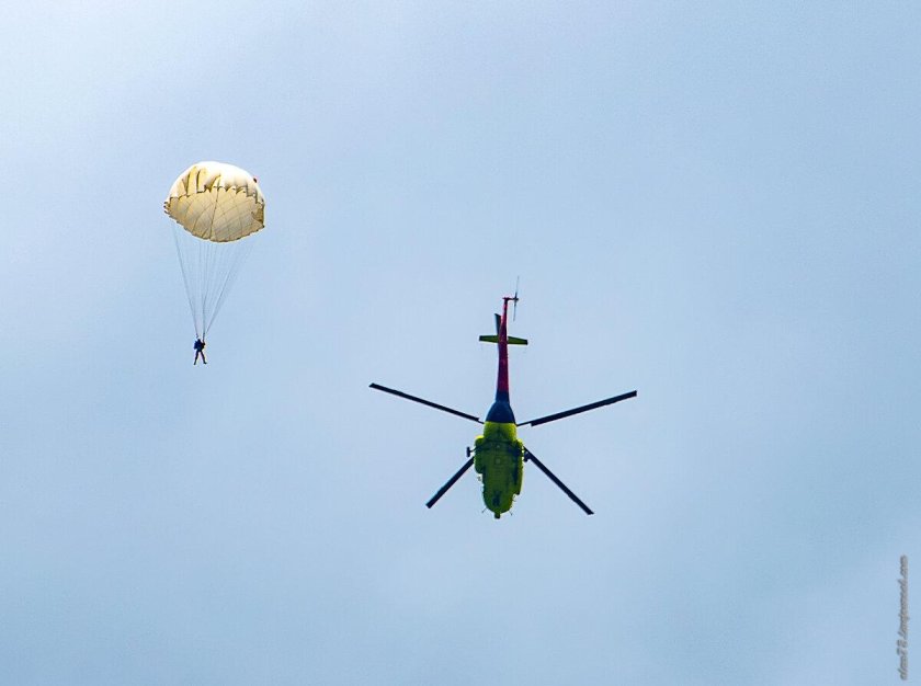 Прыжки с парашютом вдв