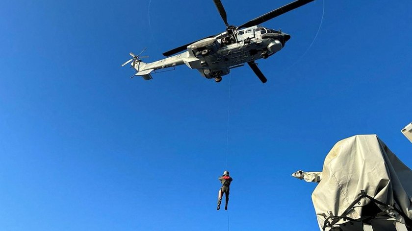 Полет на вертолете