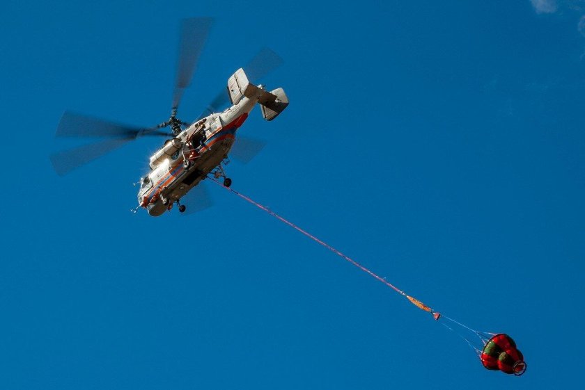 Ка-32а11вс носилки