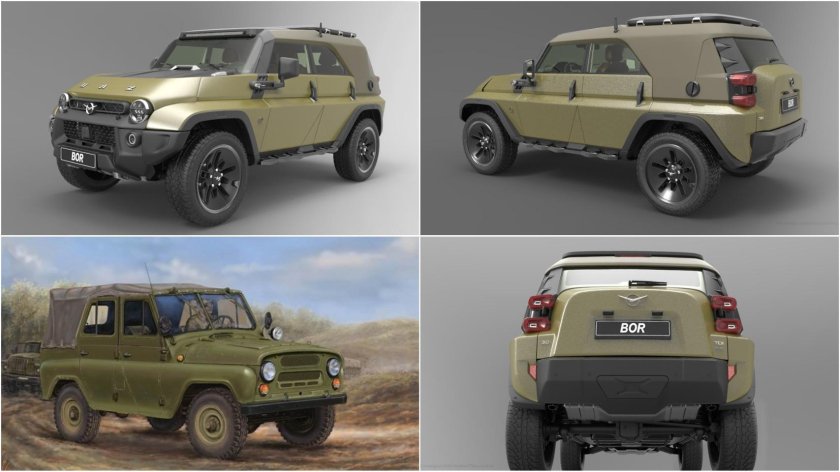 Новый УАЗ Хантер 469