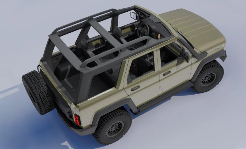 Новый УАЗ Хантер 469