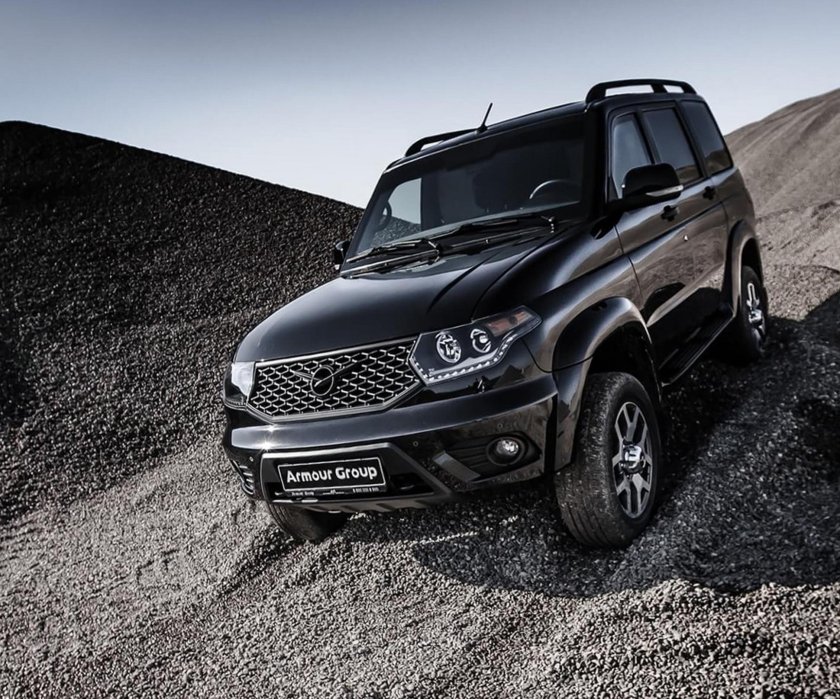 УАЗ Патриот 2025