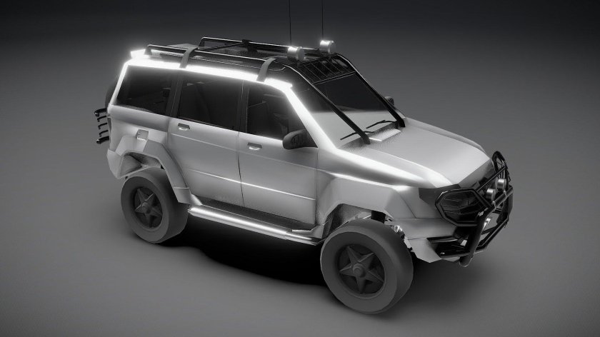 УАЗ Патриот концепт