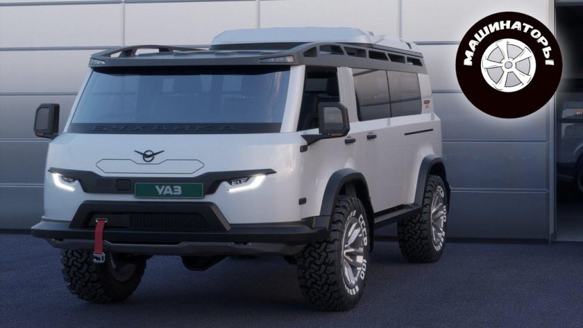 Новый уаз буханка