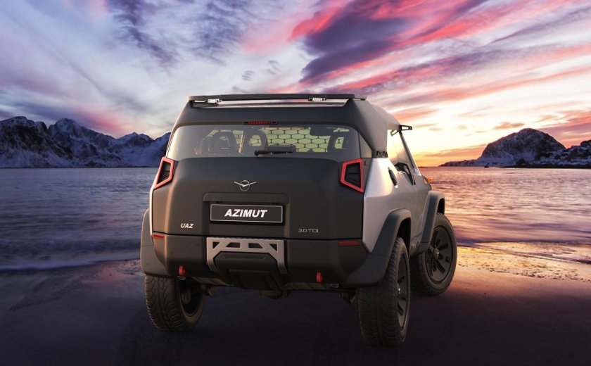 Новый УАЗ 469 Бор