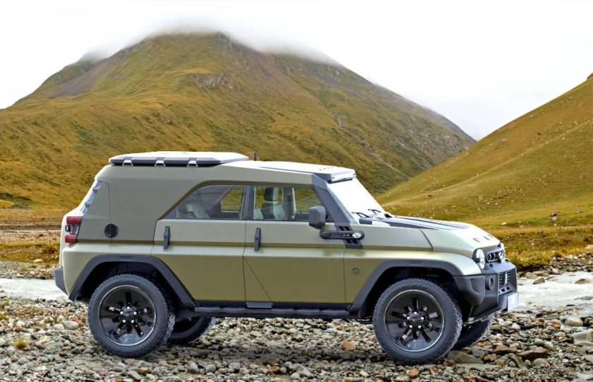 Новый уаз хантер 469