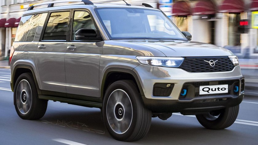 Новый уаз патриот