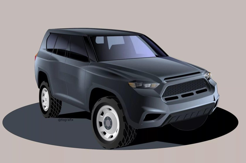 УАЗ Патриот 2021