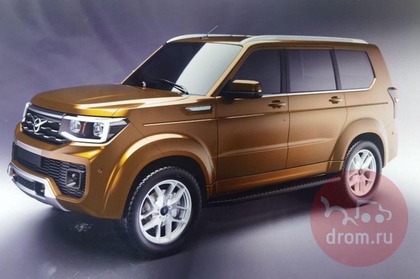 Новый УАЗ Патриот 2022