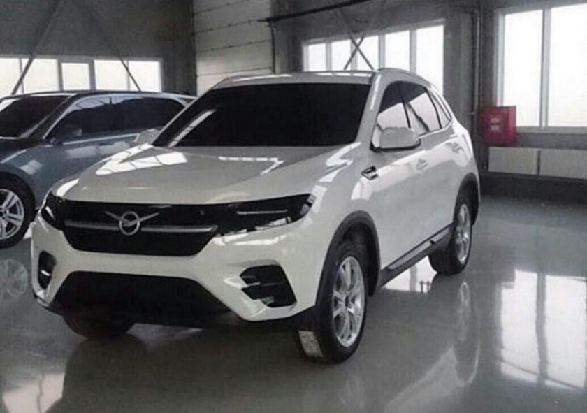 УАЗ кроссовер 3170