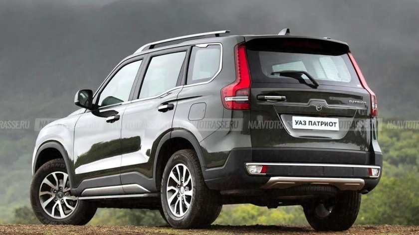 Новый УАЗ Патриот 2022