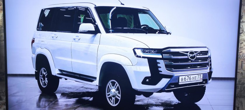 УАЗ Патриот 2022