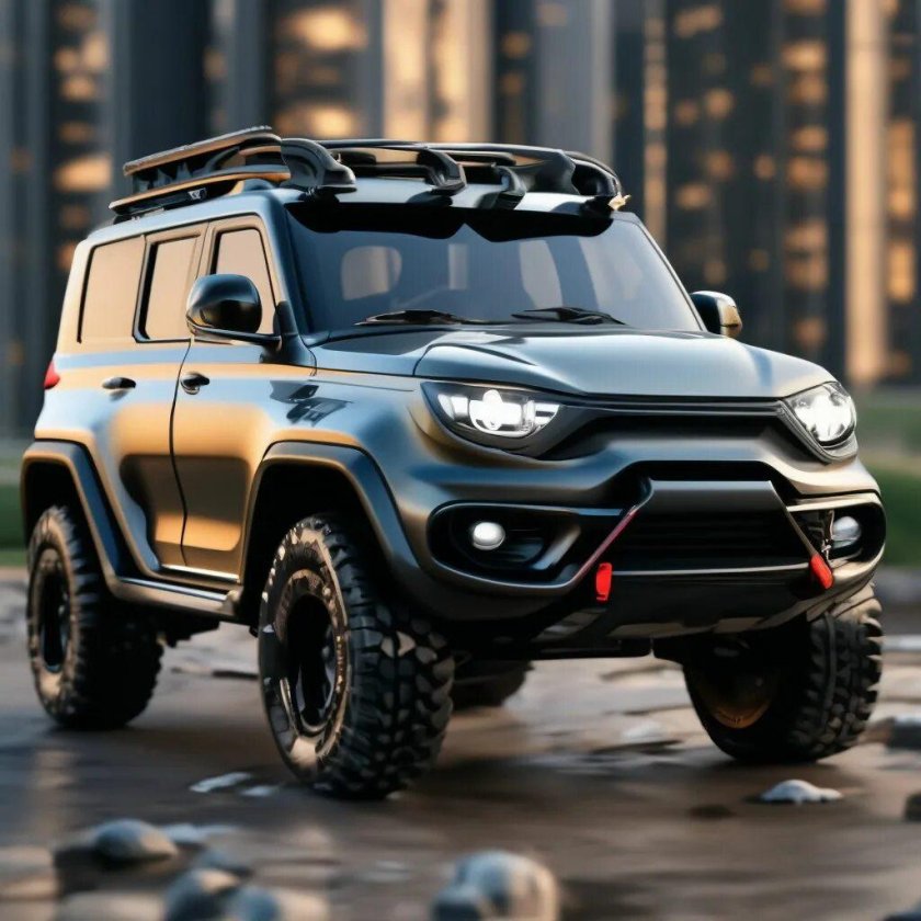 Новый уаз хантер 2025