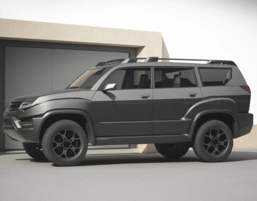 УАЗ Патриот 2023