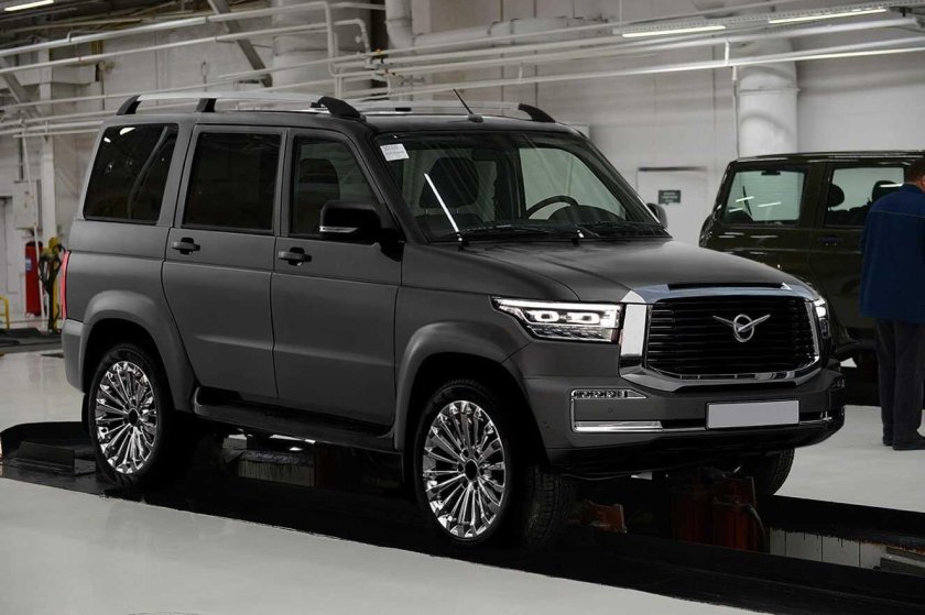 УАЗ Патриот 2022