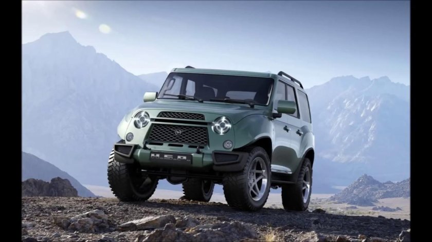 Новый УАЗ Хантер 2022