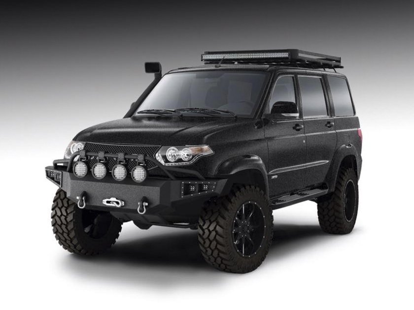 Тюнинг уаз патриот